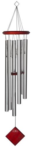 Woodstock windgong Chimes of Earth zilver Woodstock windgong Chimes of Earth zilver