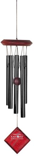 Woodstock windgong Chimes of Mars zwart Woodstock windgong Chimes of Mars zwart