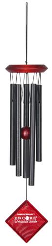 Woodstock windgong chimes of Mercury zwart Woodstock windgong chimes of Mercury zwart