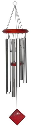 Woodstock windgong Chimes of Pluto zilver Woodstock windgong Chimes of Pluto zilver