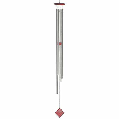 Woodstock windgong Chimes of Saturn zilver Woodstock windgong Chimes of Saturn zilver