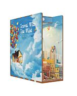 Boekensteun Travel With The Wind