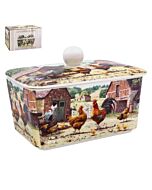 Botervloot Haan en Hen