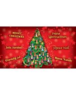 Candlecover kerstboom CC-73