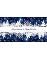 Candlecover Blue Christmas CC-76