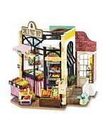 Robotime Carls fruit shop poppenhuis