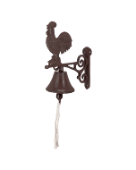 Deurbel haan gietijzer