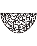 Deurmat rubber Halfrond / Esschert design