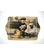 Ot en Sien / Ot en Sien suiker halen dienblad