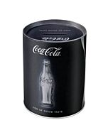 Spaarpot Coca Cola zwart
