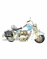Miniatuurmodel Tin motor Blauw