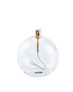 olielamp 11 cm diameter helder glas