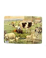 Placemat Ot en Sien bij de schapen