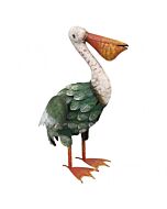 Pelikaan metaal als tuindecoratie