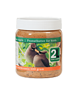 Pindaboter voor tuinvogels