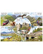 Otto House puzzel snowdonia national park - DecoAction.nl