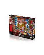 Doos Stitching room puzzel 1000 stukjes KS Games