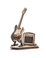 3D Modelbouwpakket Robotime 3D Houten Puzzel Electric Guitar
