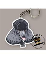 Sleutelhanger Poedel