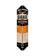 Thermometer Harley Davidson Garage