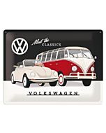 Volkswagen Classics wandbord