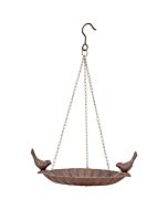 Vogelbad hangend met 2 vogels / Esschert Design