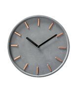 Wandklok Gela beton