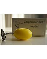 Zeephouder retro chroom
