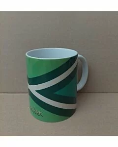 Koffie mok met Achterhoekse vlag erop
