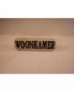 Deurbordje woonkamer