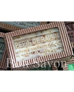 Savon parfumee 125 gr. Huile pepin raisin