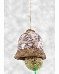 Voederbel Keramiek Delfs blauw