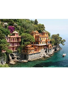 Legpuzzel Seaside villas near Portofino