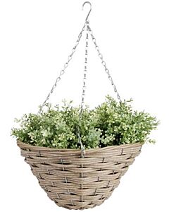 Artificial hanging basket groot Esschert Design