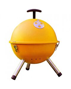 Barbecue tafelmodel kogel oranje