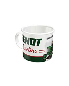 Fendt emaille drinkbeker