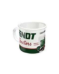 Fendt emaille drinkbeker