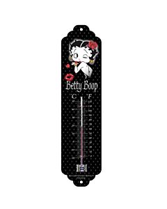 Thermometer Betty Boop hand kiss