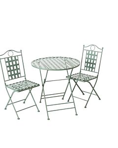 Bistro set groen Patio