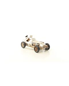 Miniatuurmodel oude racewagen
