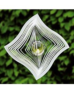 Wind spinner vlag met 50 mm kogel