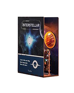 Boekensteun Interstellar DIY Book Nook 