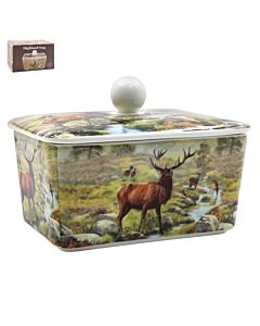 Botervloot landelijk hertendecor