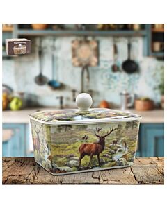 Botervloot landelijk hertendecor