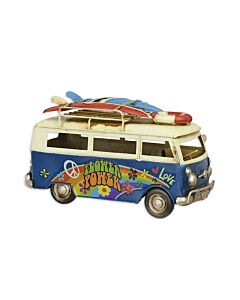 Busje Flower Power surfen