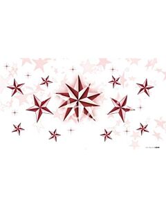 Candlecover Tattoo-Stars CC-026