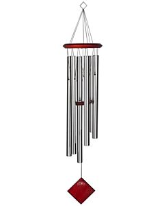 Woodstock windgong Chimes of Earth zilver