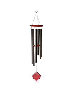 Woodstock windgong Chimes of Earth zwart