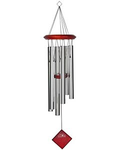 Woodstock windgong Chimes of Pluto zilver