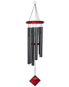 Woodstock windgong Chimes of Pluto zwart